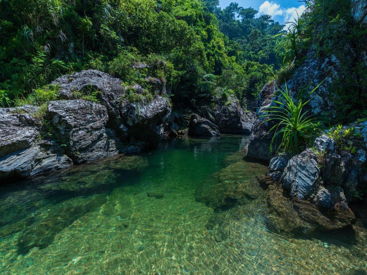Ada Garden Hotel Okinawa Kunigami Kültér fotó