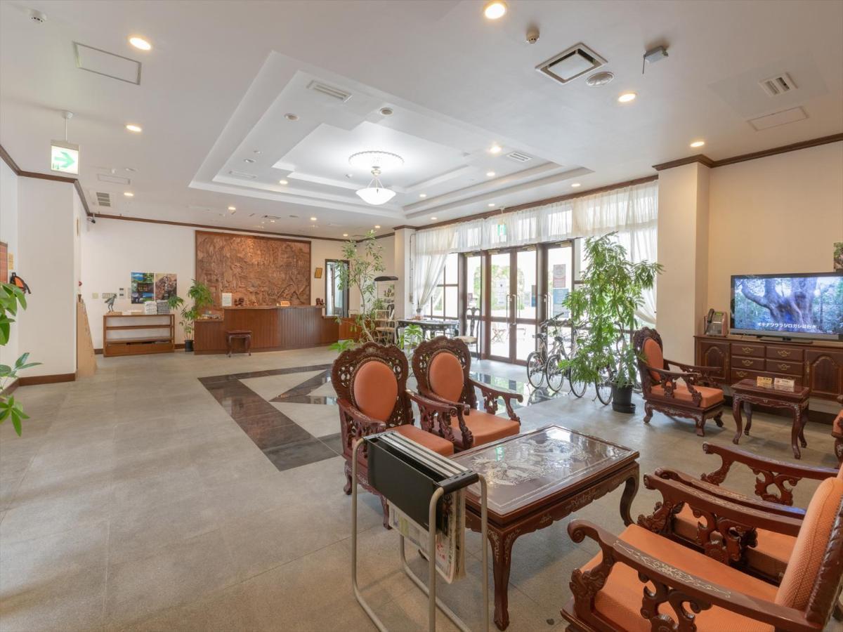Ada Garden Hotel Okinawa Kunigami Kültér fotó