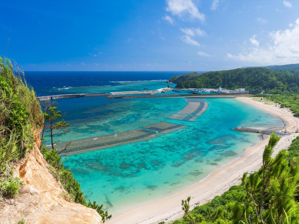 Ada Garden Hotel Okinawa Kunigami Kültér fotó