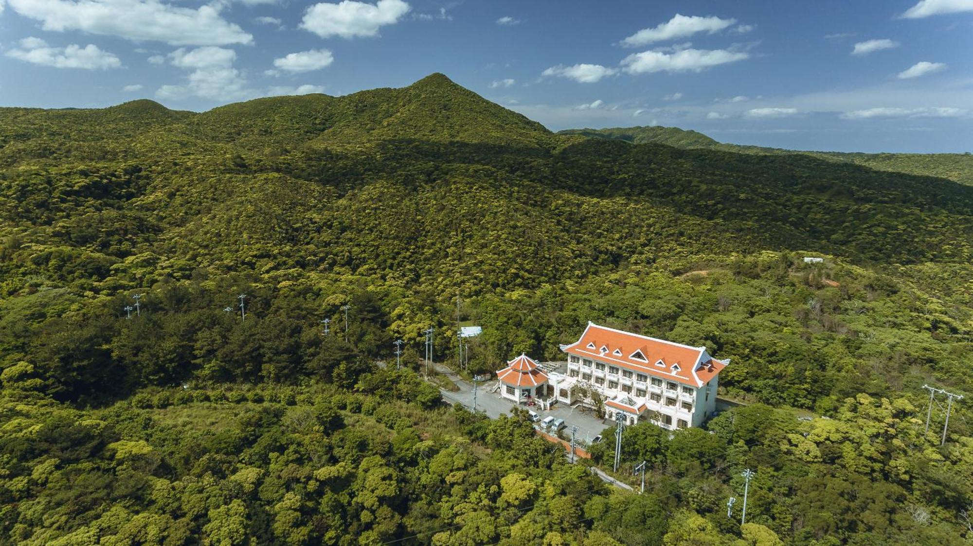 Ada Garden Hotel Okinawa Kunigami Kültér fotó