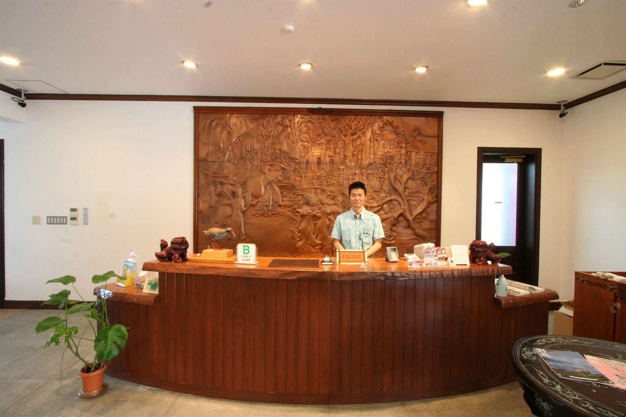 Ada Garden Hotel Okinawa Kunigami Kültér fotó